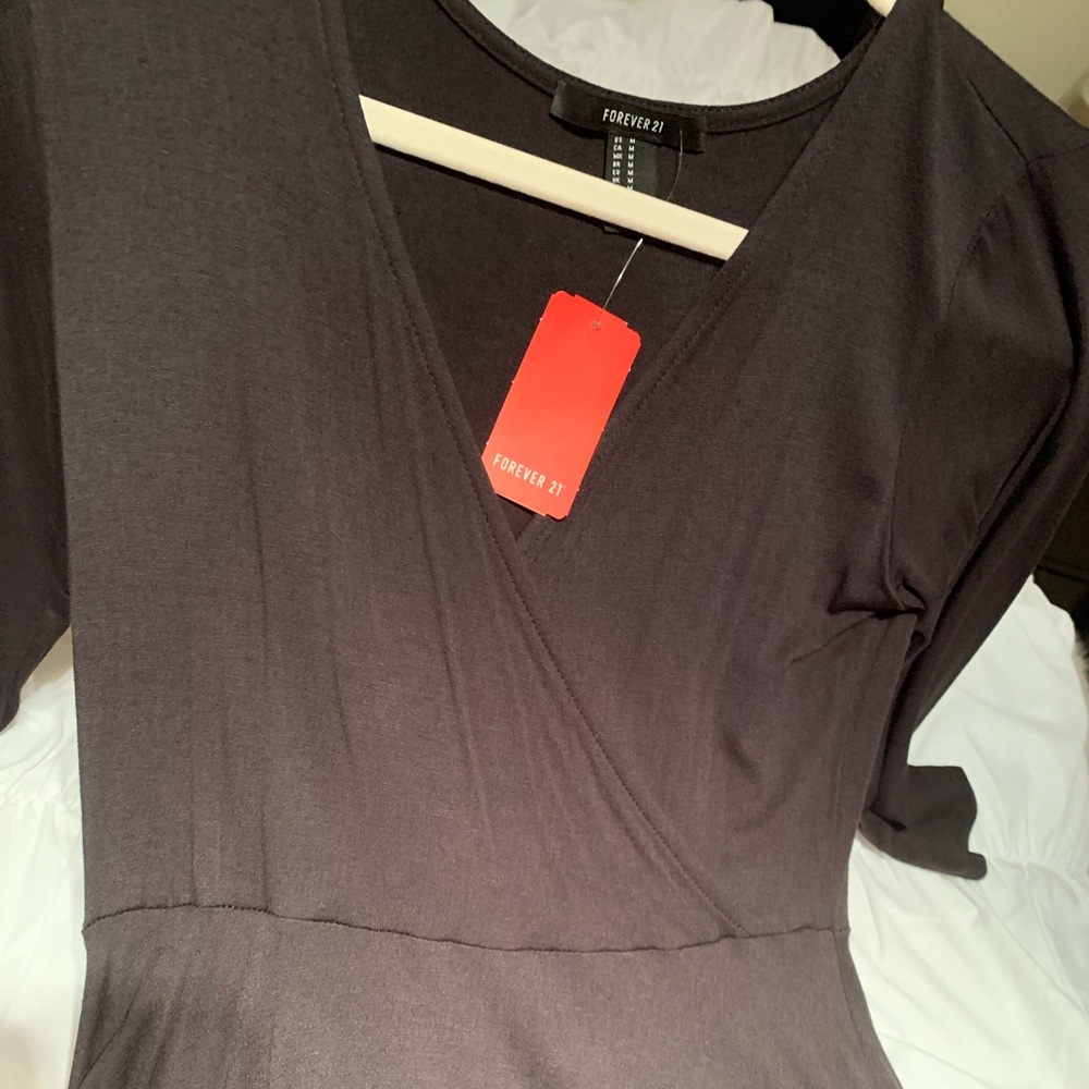 NWT black sexy dress